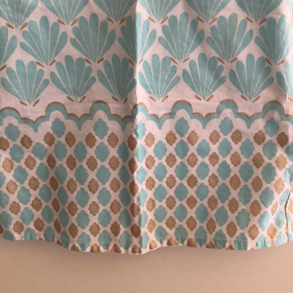 Gymboree Scallop Shell Sleeveless Shift Dress - Picture 4 of 11